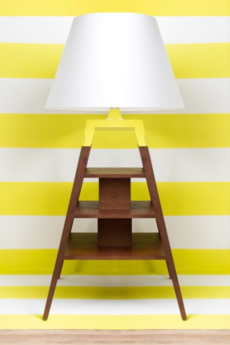 numero-lampe-bibliotheque-bicolore